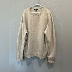 Joseph & Lyman 100% Cashmere Crewneck Sweater Sz XXL EUC